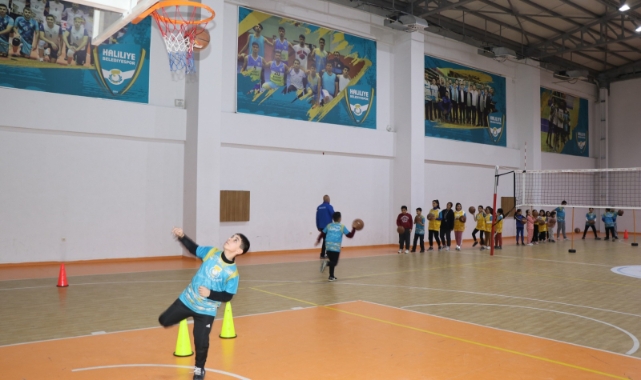 Haliliye&#039;de sporcu nesil yetişiyor