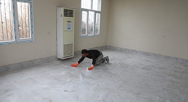 Harran'da taziye evlerinin bakımını belediye yapıyor