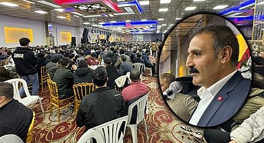 Mersavi aşireti salona sığmadı