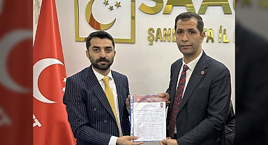 Saadet Partisi Harran belediye başkan adayını açıkladı