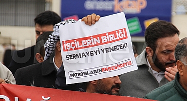 Şanlıurfa'da 42 gündür eylem yapan işçilerden çağrı