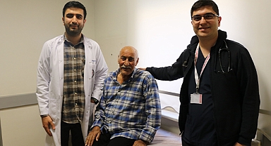 Şanlıurfa'da erken müdahale hayat kurtardı