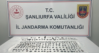 Şanlıurfa'da tarihi eser kaçakçısı suçüstü yakalandı