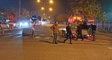 Şanlıurfa'da trafiğe kapatılan yol açıldı