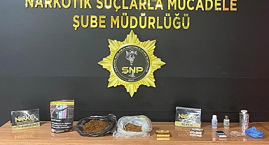 Şanlıurfa'da uyuşturucu operasyonu