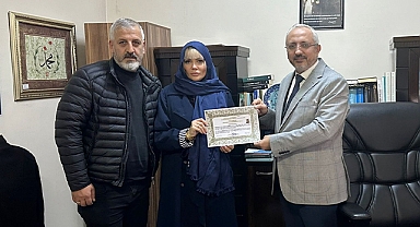 Şanlıurfa'da yaşayan Ukraynalı kadın Müslüman oldu