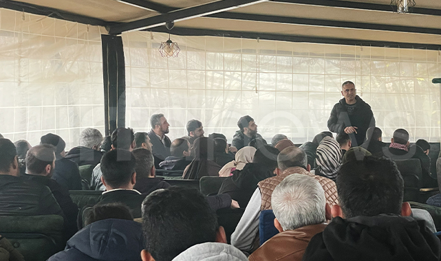 Şanlıurfa'daki eylem İstanbul'a taşınıyor