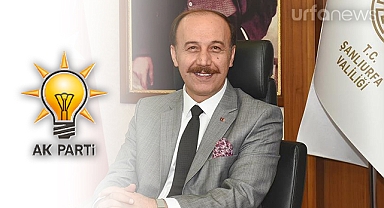 Şanlıurfa'nın eski valisi AK Parti'nin Mardin adayı oldu