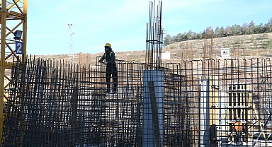 Şanlıurfa Şehir Hastanesinde son durum: İnşaatın yarısı tamamlandı