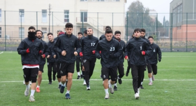 Şanlıurfa temsilcisinde devre arası kamp dönemi başladı