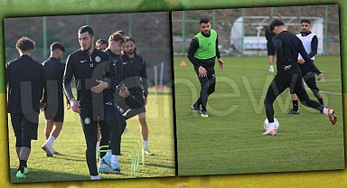 Şanlıurfaspor'da pazar günü oynanacak Adanaspor maçının hazırlıkları sürüyor