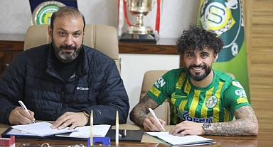 Şanlıurfaspor, İshak Çakmak'ı transfer etti