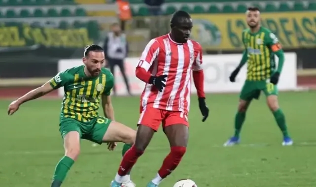Şanlıurfaspor kendi evinde yenildi