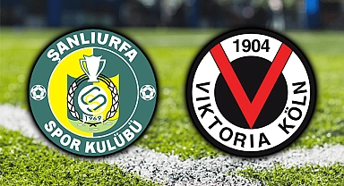 Şanlıurfaspor, üçüncü lig takımına yenildi