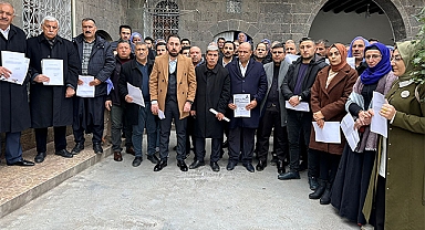 Siverek'te Kasım Gülpınar destekçileri AK Parti'den istifa etti