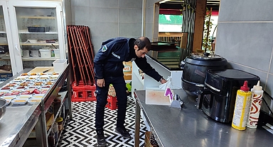 Viranşehir'de zabıtalar denetime çıktı