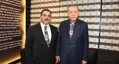 AK Parti'nin Haliliye adayı yeniden Canpolat oldu