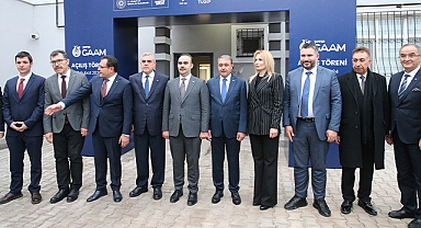 Bakan Kacır Şanlıurfa'da tesis açılışına katıldı