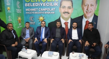Canpolat: Durmadan, yorulmadan çalışıyoruz