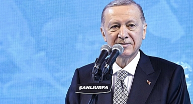 Erdoğan, Şanlıurfa'daki istifalarla ilgili konuştu