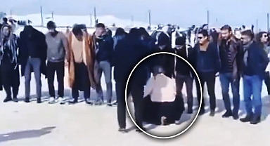 Karacadağ'da ziyaretçilere davul çalarken kalp krizi geçirdi