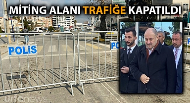 Kasım Gülpınar seçim çalışmaları için Şanlıurfa'ya geldi