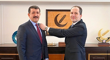 Mehmet Ekinci YRP'nin Eyyübiye adayı oldu
