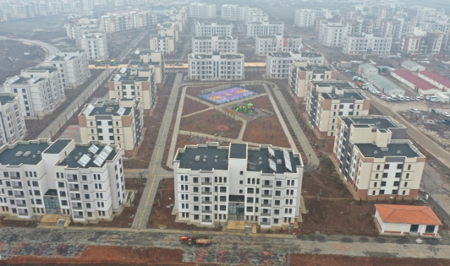 Şanlıurfa&#039;da bin 314 konut teslim edilecek