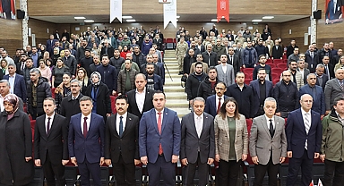 Şanlıurfa'da CİMER eğitim ve bilgilendirme toplantısı