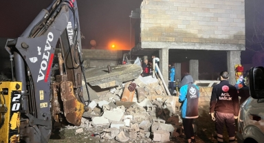 Şanlıurfa'da bir ev çöktü: 2 ölü, 8 yaralı
