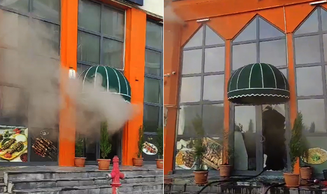 Şanlıurfa&#039;da kebapçı dükkanında yangın