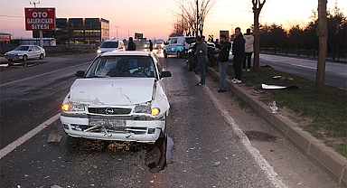 Şanlıurfa'da otomobiller çarpıştı: Yaralılar var