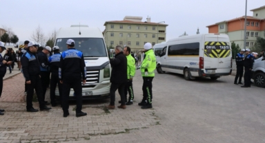 Şanlıurfa'da zabıta ve polisten ortak denetim