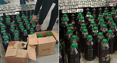 Şanlıurfa'daki fuarda satılan zeytinyağlarına el konuldu