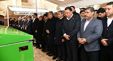 Şanlıurfa milletvekili Özyavuz'un acı günü