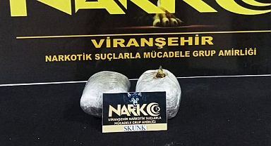 Şanlıurfa'nın ilçesinde uyuşturucu operasyonu