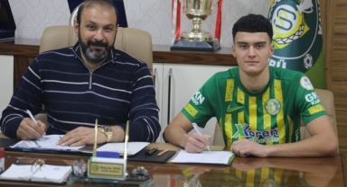 Şanlıurfaspor'a genç stoper