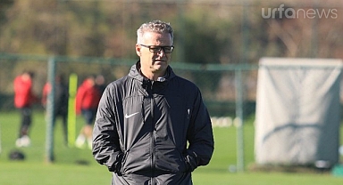 Şanlıurfaspor'da İrfan Buz ile yollar ayrıldı