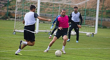 Şanlıurfaspor'da, Tuzlaspor maçının hazırlıkları başladı