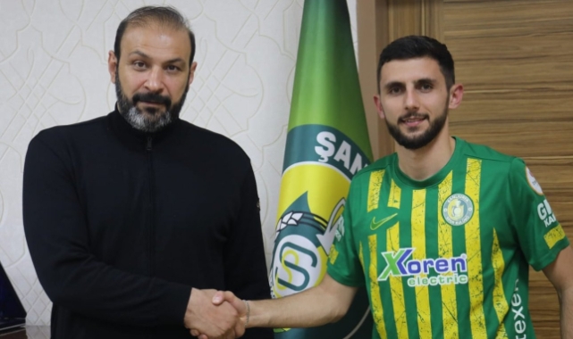 Şanlıurfaspor'da yeni transfer