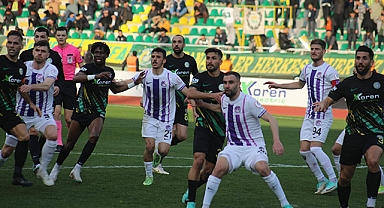 Şanlıurfaspor evinde oynadığı maçı kaybetti