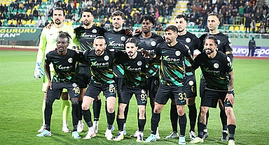 Şanlıurfaspor evinde oynadığı maçta bir puan aldı