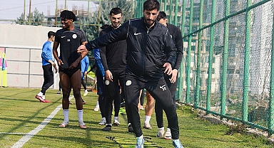 Şanlıurfaspor hazırlıklarını sürdürdü
