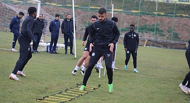 Şanlıurfaspor sahasında oynayacağı maça hazırlanıyor