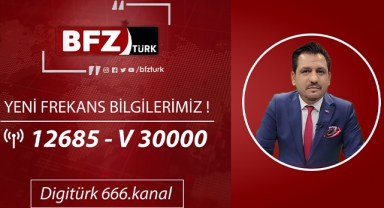 BFZ Türk TV'de frekans değişikliği