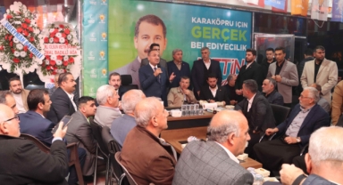 Bozdağ'dan, Baydilli'nin seçim ofisine ziyaret
