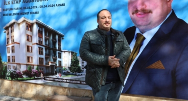 Ekinci duyurdu: Viranşehir'e 10 bin sosyal konut yapılacak