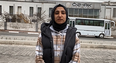 EMEP adayı Funda Bakış fabrika önünden işçilere seslendi
