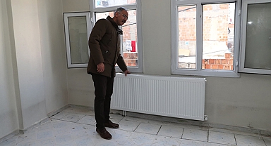 Eyyübiye'de 625 ailenin doğalgaz sistemi belediyeden