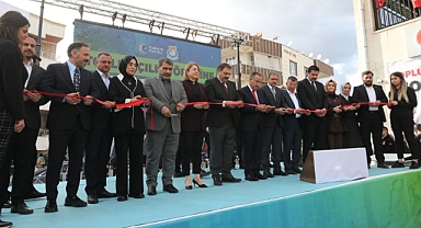 Haliliye'de toplu açılış töreni